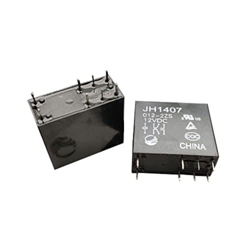 5 Stück JH1407 012-2ZS 12VDC 8 JZX-140FF HF140FF von TYSQXQ