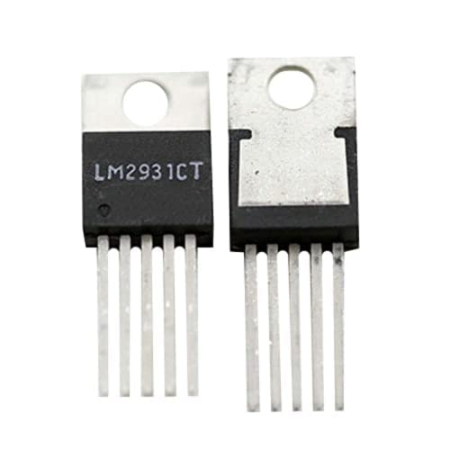 5 Stück LM2931CT TO-220 LM2931 Serie Low Dropout Regler Transistoren von TYSQXQ