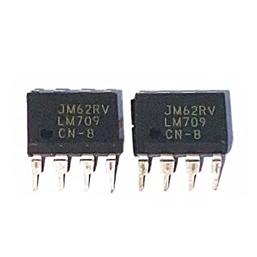 5 Stück LM709 LM709CN LM709CN-8 DIP-8 von TYSQXQ