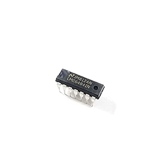 5 Stück LMC6484IN DIP14 LMC6484 DIP LM6484IN DIP-14 5 Stück LMC6484IN DIP14 LMC6484 DIP LM6484IN DIP-14 von TYSQXQ