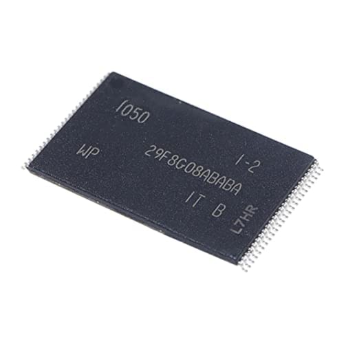 5 Stück Mt29f8g08ababawp SLC N Flash Parallel 3,3V 8G-Bit 1G X 8 48-Pin Ic Chip Mt29f8g08abababawp-it B von TYSQXQ