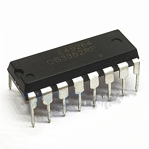 5 Stück OB3362RP DIP16 OB3362R DIP OB3362 DIP-16 5 Stück OB3362RP DIP16 OB3362R DIP OB3362 DIP-16 von TYSQXQ