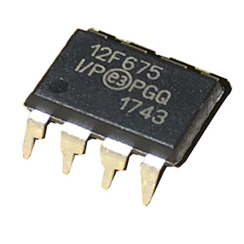 5 Stück PIC12F675-I/P PIC12F675 MCU 8bit 1,75KB Flash DIP8 IC 5 Stück PIC12F675-I/P PIC12F675 MCU 8bit 1,75KB Flash DIP8 IC von TYSQXQ