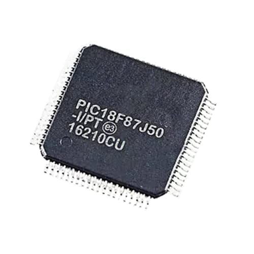 5 Stück Pic18f87j50 Mcu 8-Bit 128 Kb von TYSQXQ