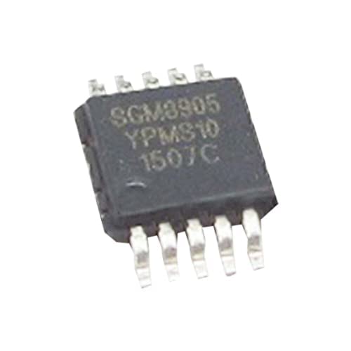 5 Stück SGM8905 SGM8905YPMS10G/TR MSOP10 kappenlose 2 Vrms auf 3 Vrms Leitungstreiber 5 Stück SGM8905 SGM8905YPMS10G/TR MSOP10 kappenlose 2 Vrms auf 3 Vrms Leitungstreiber von TYSQXQ