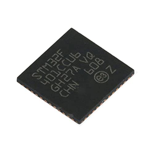 5 Stück Stm32f401 Mcu 32-Bit Stm32 Arm M4 Risc 256Kb Blitz 1,8V/2,5V/3,3V 48-Pin Ufqfpn Ep Tray Ic Chip Stm32f401ccu6 von TYSQXQ