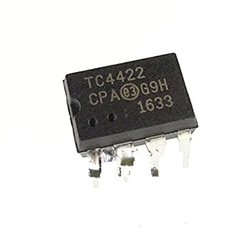 5 Stück TC4422CPA DIP8 TC4422 DIP-8 TC4422EPA DIP MIC4422EPA MIC4422CN MIC4422YN MIC4422CPA MIC4422BN MIC4422 von TYSQXQ