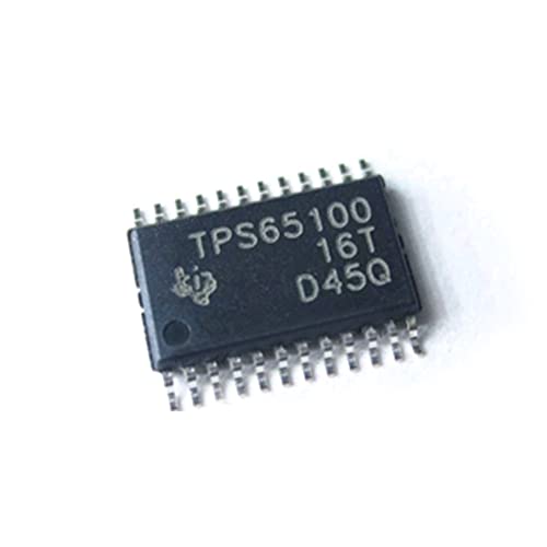 5 Stück TPS65100PWPR TSSOP-24 TPS65100PWP TPS65100 65100 Power Management Chip 5 Stück TPS65100PWPR TSSOP-24 TPS65100PWP TPS65100 65100 Power Management Chip von TYSQXQ