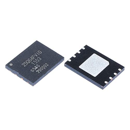 5 Stück W25q64 Ic Flash 64M SPI 104Mhz 8Wson Chip W25q64fvzeig 5 Stück W25q64 Ic Flash 64M SPI 104Mhz 8Wson Chip W25q64fvzeig von TYSQXQ