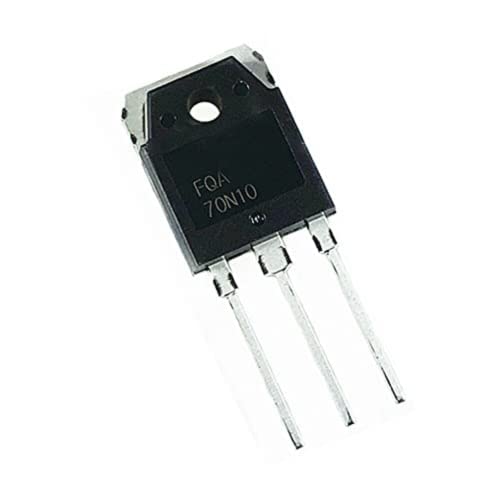 5 x FQA70N10 SSH70N10A TO-3P 70A 100V MOS Röhre von TYSQXQ
