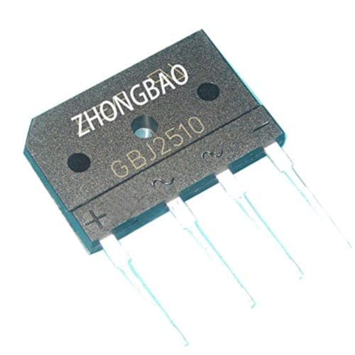 50 Stück GBJ2510 GBJ 2510 25A 1000V von TYSQXQ