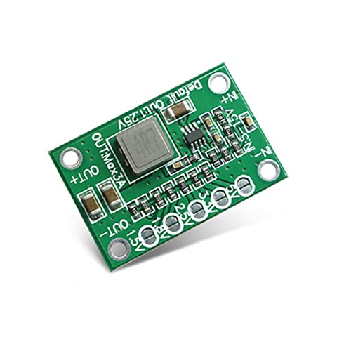 CA1235 Einstellbares Strommodul CA-1235 Buck Power Module 1,25 V 1,5 1,8 2,5 3,3 5 V Ausgang 5–16 V Eingang Step-Down-Netzteil von TYSQXQ