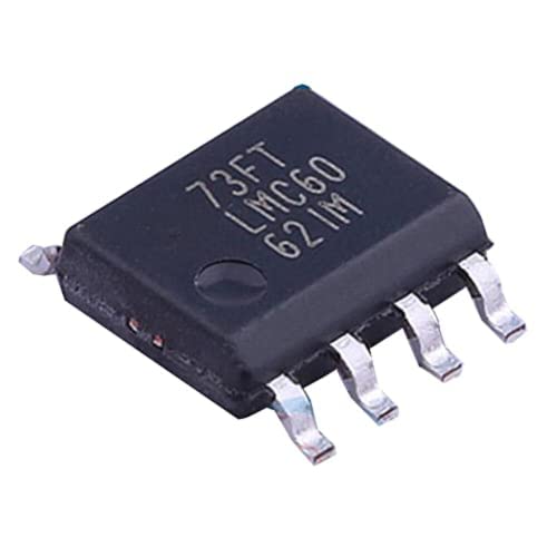 LMC6062AIM Op Amp Dual Precision R-R O/P 15,5 V 8-polige SOIC-Röhre, 10 Stück LMC6062AIM Op Amp Dual Precision R-R O/P 15,5 V 8-polige SOIC-Röhre, 10 Stück von TYSQXQ