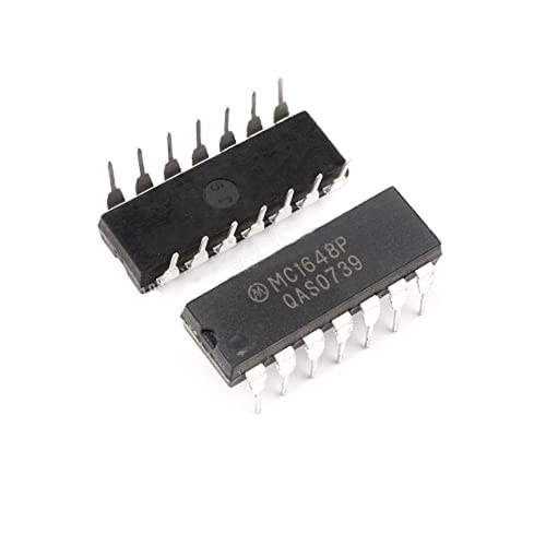 MC1648P DIP-14 MC1648 DIP 1648P DIP14 spannungsgesteuerter Oszillator, 5 Stück von TYSQXQ