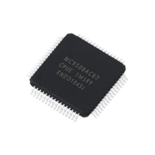 Mc9s08ac60 Mcu 8-Bit S08 Cisc 60 Kb Flash 3,3 V/5 V 64-Pin LQFP64 Tray Ic Chip Mc9s08ac60cpue 5 Stück von TYSQXQ