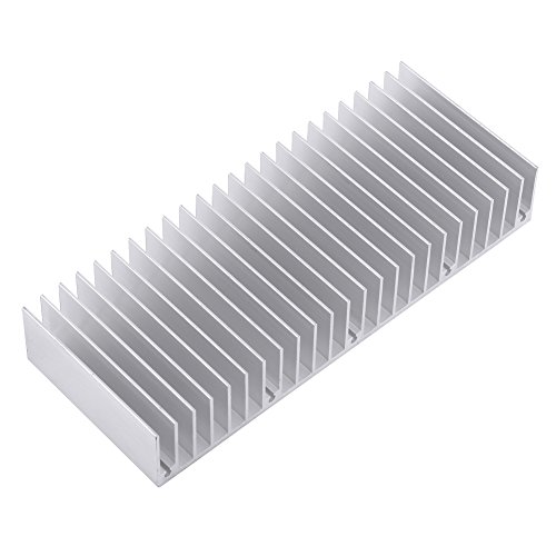 Kühlkörper, 1 Stück Aluminium Kühlkörper Kühlkörper Kühlkörper Dicht 24 Zähne 150mm von TYTOGE