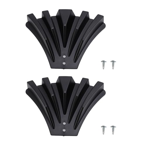 TYTOGE 2pcs Rinne Downspout Diverter, Regenwasserausbreitung Erweiterung Outdoor Regenverbreitung für Wirksame Entwässerungslösungen (A) von TYTOGE