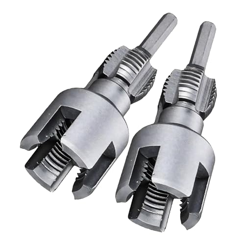 TYTOGE Integrierter Interner und Externer Rohrgewindewerkzeug CRV Stahl Einstellbarer Hochleistungs -PVC -Rohrgewinde -Kit 3/4 Zoll DN20 von TYTOGE