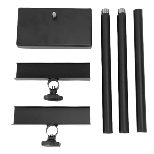 TYTOGE Tabletop -Bilderrahmenständer, Einstellbare Haltertabelle Metall Stehende Staffelei Display für Kunstwerk Canvas Maximum 29.7in H H von TYTOGE