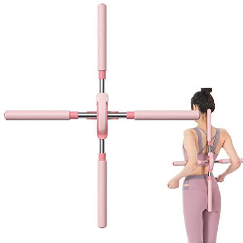 TYTOGE Yoga Sticks Dehnwerkzeug Einziehbare Haltungskorrektur Buckelkorrektur Korrektur Stick von TYTOGE