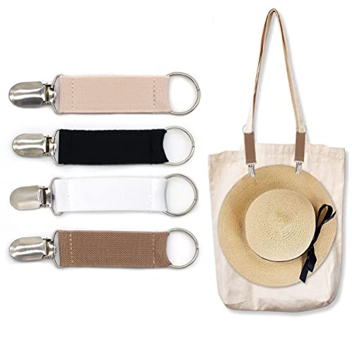 Taschen-Hut-Clip-Kappenhalter-Clips für Reisen, Handtasche, Hut-Clips, Hut-Halter für Outdoor-Reisezubehör von TYTOGE