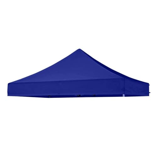 Ersatzdach für Faltpavillon 3x3m - Wasserdicht & UV-beständig | Gazebo Roof Replacement Cover | Für Garten, Camping & Party-Veranstaltungen (Blau, 2.5x2.5m) von TYUIOP