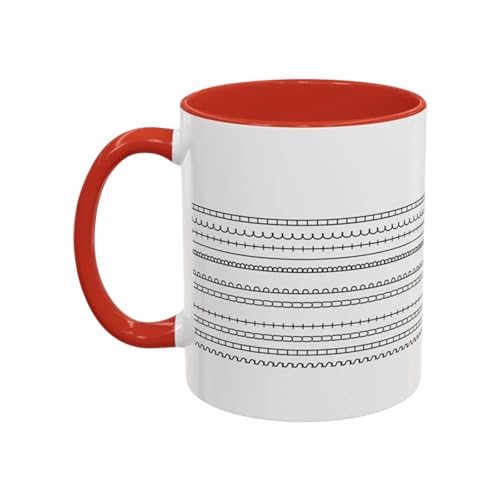 Fucks This Shit Mug, 350ML Fucks This Shit Keramik Kaffeetasse, F*ck These Shit Tee Tasse, Versteckte Nachricht Kaffeebecher mit Isoliertem Henkel, für Heiße & Kalte Getränke (E) von TYUIOP