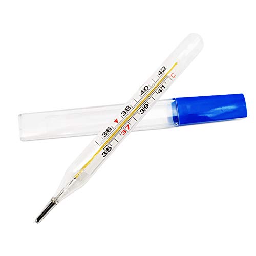 Klinischen Thermometer/Fieber, Thermometer Klassisch Classic Analoges Fieberthermometer Leicht Lesen und Verwenden für Erwachsene, Kinder Klinischen Thermometer/Fieber, Thermometer Klassisch Classic Analoges Fieberthermometer Leicht Lesen und Verwenden für Erwachsene, Kinder von TYUIOP