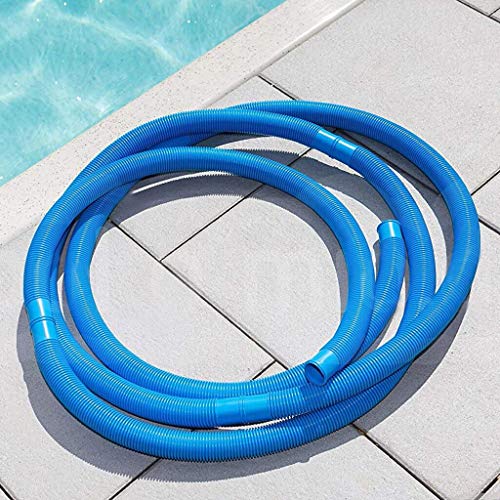 Poolschlauch 6m Länge 38mm Durchmesser, UV-beständiger Schwimmbadschlauch mit Muffen, Blauer Pumpen- & Saugschlauch für Pool, Garten & Solarnutzung Poolschlauch 6m Länge 38mm Durchmesser, UV-beständiger Schwimmbadschlauch mit Muffen, Blauer Pumpen- & Saugschlauch für Pool, Garten & Solarnutzung von TYUIOP