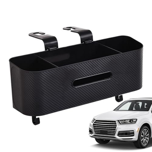 TYUKXJH Aufbewahrungsbox für Rücksitz, Auto-Handtuchspender, multifunktionaler Organizer für Rücksitze, Taschen und von TYUKXJH