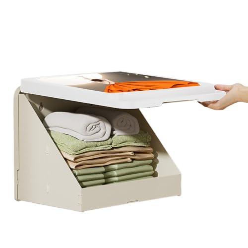 TYUKXJH Aufbewahrungsbox für die Wand für Badezimmer | Wand-Organizer für Badezimmer, dekorativ, wasserfest, zur Organisation von Kleidung, an der Wand montiert von TYUKXJH