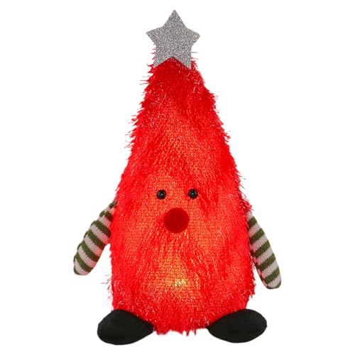 TYUKXJH Beleuchtete Stehende Weihnachts Puppen - Niedliche Leuchtende Weihnachtsdeko Für Wohnzimmer Kaminsims Innenraum,Niedliche Deko Figuren Mit Sanftem Licht Für Zuhause Party Büro Schule Kamin von TYUKXJH