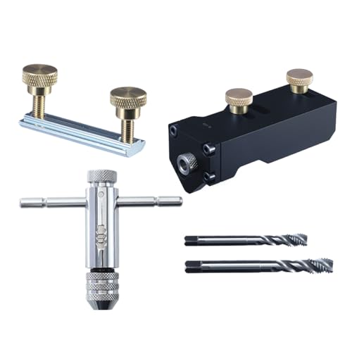 TYUKXJH Bohrschablone für Aluminiumprofile, Bohrschablone – präzise Positionierung für Herstellung von Kabelinstallation und Bearbeitung von TYUKXJH