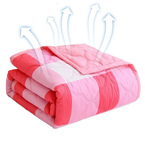 TYUKXJH Erfrischende Decke zum Schlafen, kühlende Decke für Bett – Bettdecke für die Haut, atmungsaktives Bettwäsche-Set für Zuhause, Schule, Schlafsaal und von TYUKXJH