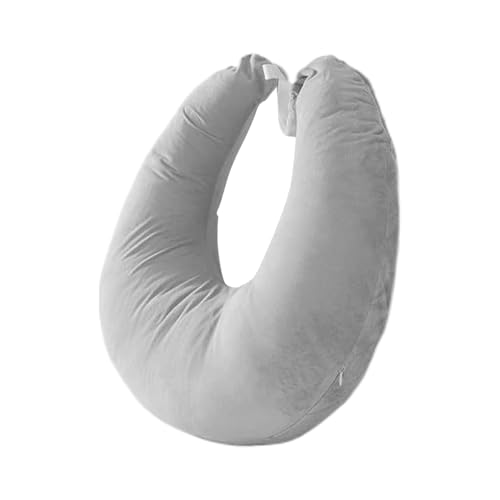 TYUKXJH Ergonomisches Stützkissen, 60 x 80 cm, komfortables Design für kreative Aktivitäten, perfekt zum Stricken, Lesen, Entspannen, reduziert Muskelermüdung von TYUKXJH