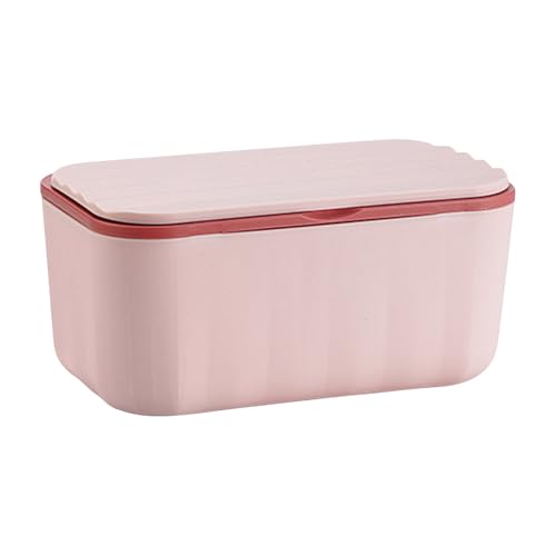 TYUKXJH Feuchttuchbox, kompakte Reise-Tücherbox, versiegelbar, staubdicht, für Schlafzimmer, Badezimmer, Küche, Reise, Wickeltisch von TYUKXJH
