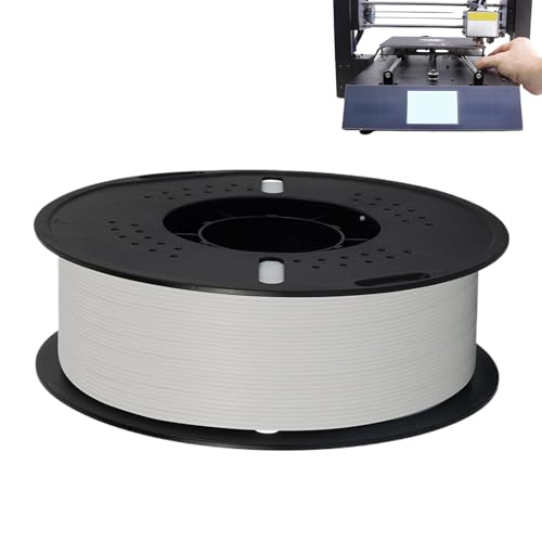TYUKXJH Filament für 3D-Drucker | Kartonspule – 1,75 mm Spule mit starker Haftung und Maßgenauigkeit für Fabriken Labors Haus Prototyping Modellierung von TYUKXJH