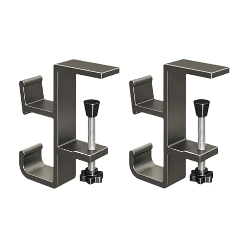 TYUKXJH Haken für Weihnachtsgirlande, Halterung aus doppeltem Metall, 2 in 1, für Kamin, Socken und Girlanden – dekorative Haken, einfach zu installieren, für Wohnung, Residenz, Hotel von TYUKXJH