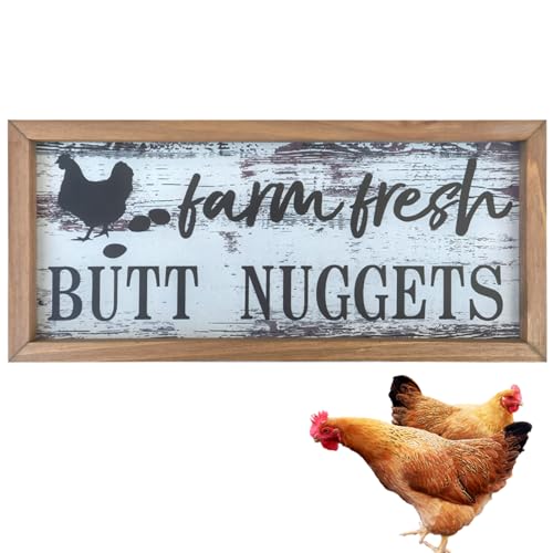 TYUKXJH Hühnerstall-Paneel für Hühnerstall – Schild, dekorativ, lustig, Wandkunst, Rahmen, Holz, Dekoration, Haus, Außenbereich, Küche, Garten, Bauernhof, Haus, Landschaft TYUKXJH Hühnerstall-Paneel für Hühnerstall – Schild, dekorativ, lustig, Wandkunst, Rahmen, Holz, Dekoration, Haus, Außenbereich, Küche, Garten, Bauernhof, Haus, Landschaft von TYUKXJH
