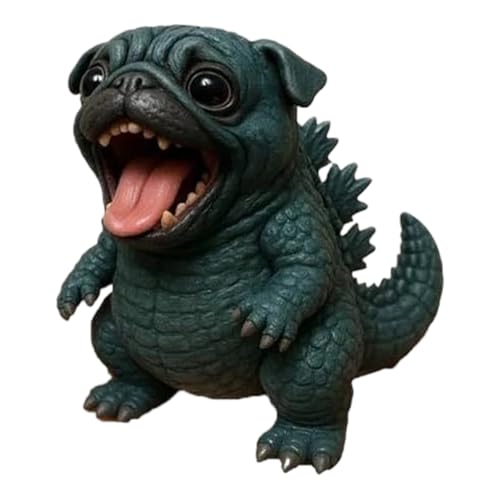 TYUKXJH Hundestatuette – Hundeskulpturen, handgefertigt, für Büro, kleine Tierskulptur, Tierfigur, detailliert, lustig, aus Kunstharz, für Dekoration, Haus, Büro, Kamin, TV-Möbel, Raum TYUKXJH Hundestatuette – Hundeskulpturen, handgefertigt, für Büro, kleine Tierskulptur, Tierfigur, detailliert, lustig, aus Kunstharz, für Dekoration, Haus, Büro, Kamin, TV-Möbel, Raum von TYUKXJH