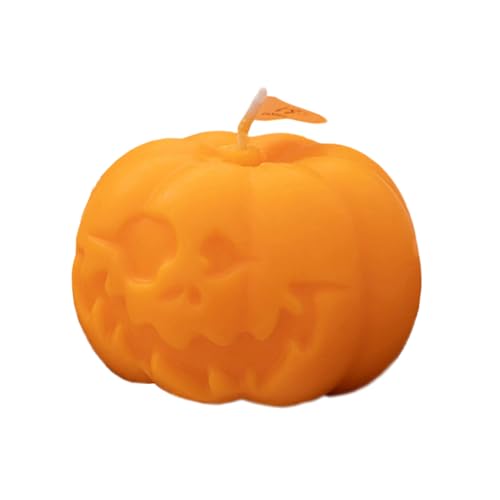 TYUKXJH Kerze in Form einer Halloween-Kerze | Duft-Votive und beruhigende Dekoration für das Schlafzimmer, Tischmitte für Thanksgiving und Esszimmer von TYUKXJH