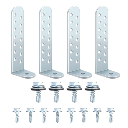 TYUKXJH Kondensatorhalterung,4 Stück Kompressor Halterungen | Robuste Klimakompressor Halterung Für Haus Hotel Industrie Gewerbe Garage Außenbereich,Für Heimwerker Garage Industrie Außenbereich Beton TYUKXJH Kondensatorhalterung,4 Stück Kompressor Halterungen | Robuste Klimakompressor Halterung Für Haus Hotel Industrie Gewerbe Garage Außenbereich,Für Heimwerker Garage Industrie Außenbereich Beton von TYUKXJH