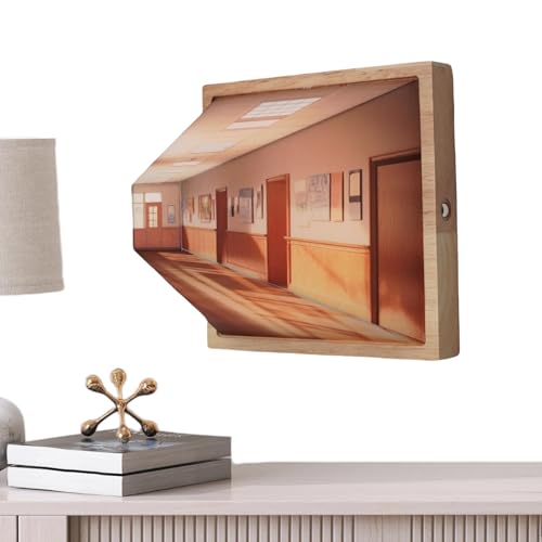 TYUKXJH LED-Wandkunst, ohne Bildpunsch mit leichter Atmosphäre, 3 Modi Atmosphäre Lampe für Schlafzimmer von TYUKXJH