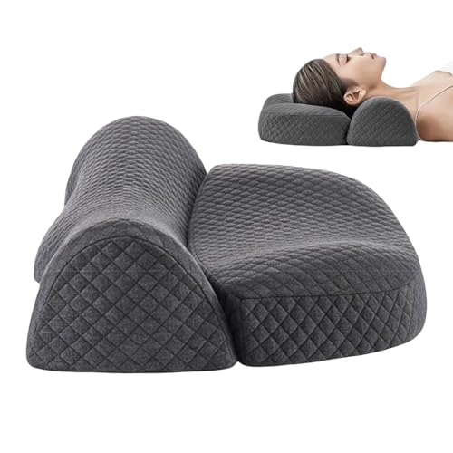 TYUKXJH Nackenstützkissen – Nackenstützkissen zur Unterstützung des Nackens – ergonomische Unterstützung, weich bis langsam, atmungsaktiv, für Seitenschläfer, Männer und Frauen von TYUKXJH