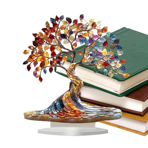 TYUKXJH Ornamente aus Acryl, Tierfiguren, flach, für Schreibtisch, Dekoration für den Innen- und Außenbereich, Wohnung, Schlafzimmer, Wohnzimmer, Küche, Kamin, zum Geburtstag von TYUKXJH