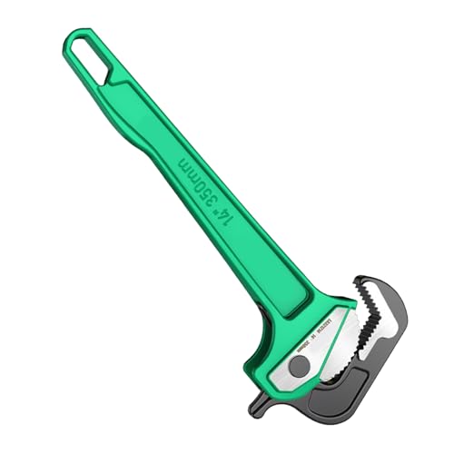 TYUKXJH Rohrzange, Auto-Rohrschlüssel | Ringschlüssel für Rohrleitungen, Hausgebrauch, Küche, Auto, Heizung, Klempnerarbeiten von TYUKXJH