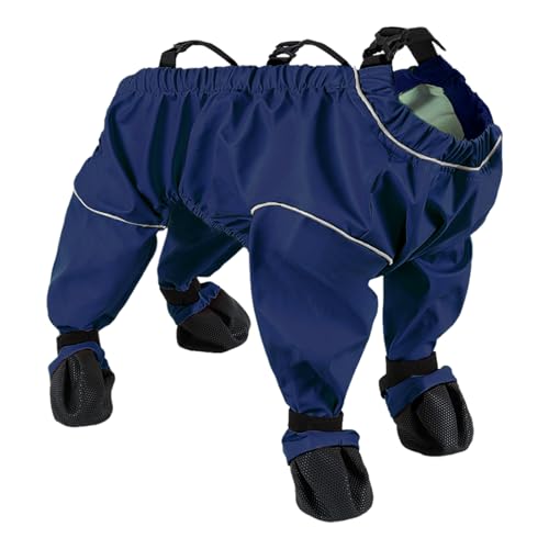 TYUKXJH Schmutzabweisende Hundehose | Verstellbare Stiefel für Tiere – Schutz für Kleiderhaken, bequem, für Schnee, Regen, Wandern, Reisen, Winter, Haus TYUKXJH Schmutzabweisende Hundehose | Verstellbare Stiefel für Tiere – Schutz für Kleiderhaken, bequem, für Schnee, Regen, Wandern, Reisen, Winter, Haus von TYUKXJH