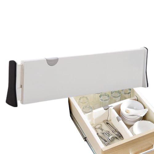 TYUKXJH Schubladenteiler | gepolsterte Kommodentrenner aus Schaumstoff Verstellbare Trennwand - Wesentliche Schubladenorganisationselemente für Badezimmer, Garderobe, Küche, Schlafzimmer TYUKXJH Schubladenteiler | gepolsterte Kommodentrenner aus Schaumstoff Verstellbare Trennwand - Wesentliche Schubladenorganisationselemente für Badezimmer, Garderobe, Küche, Schlafzimmer von TYUKXJH