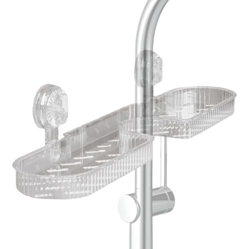 TYUKXJH Seifenschale mit Saugnapf | rutschfeste Halterung für Wasserhahn, rostfreies Zubehör für Spüle, Küche, Bad, Wohnzimmer, Haus von TYUKXJH