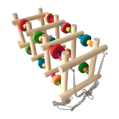 TYUKXJH Sittich Käfig Beißspielzeug - Natürliches Holz Kletterornament Vogelspielzeug,Zum sicheren Knabbern Für Erwachsene & Familien von TYUKXJH